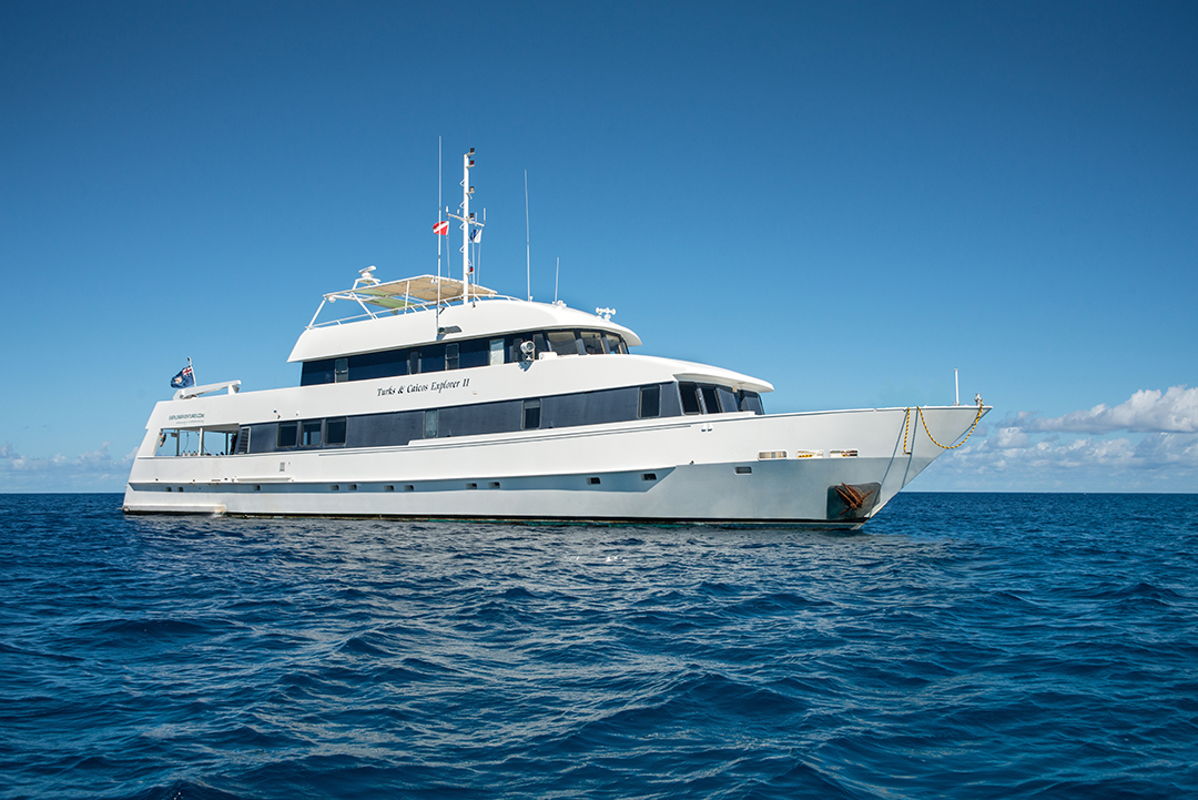 Dive Turks and Caicos in Luxury on the Turks & Caicos Explorer II