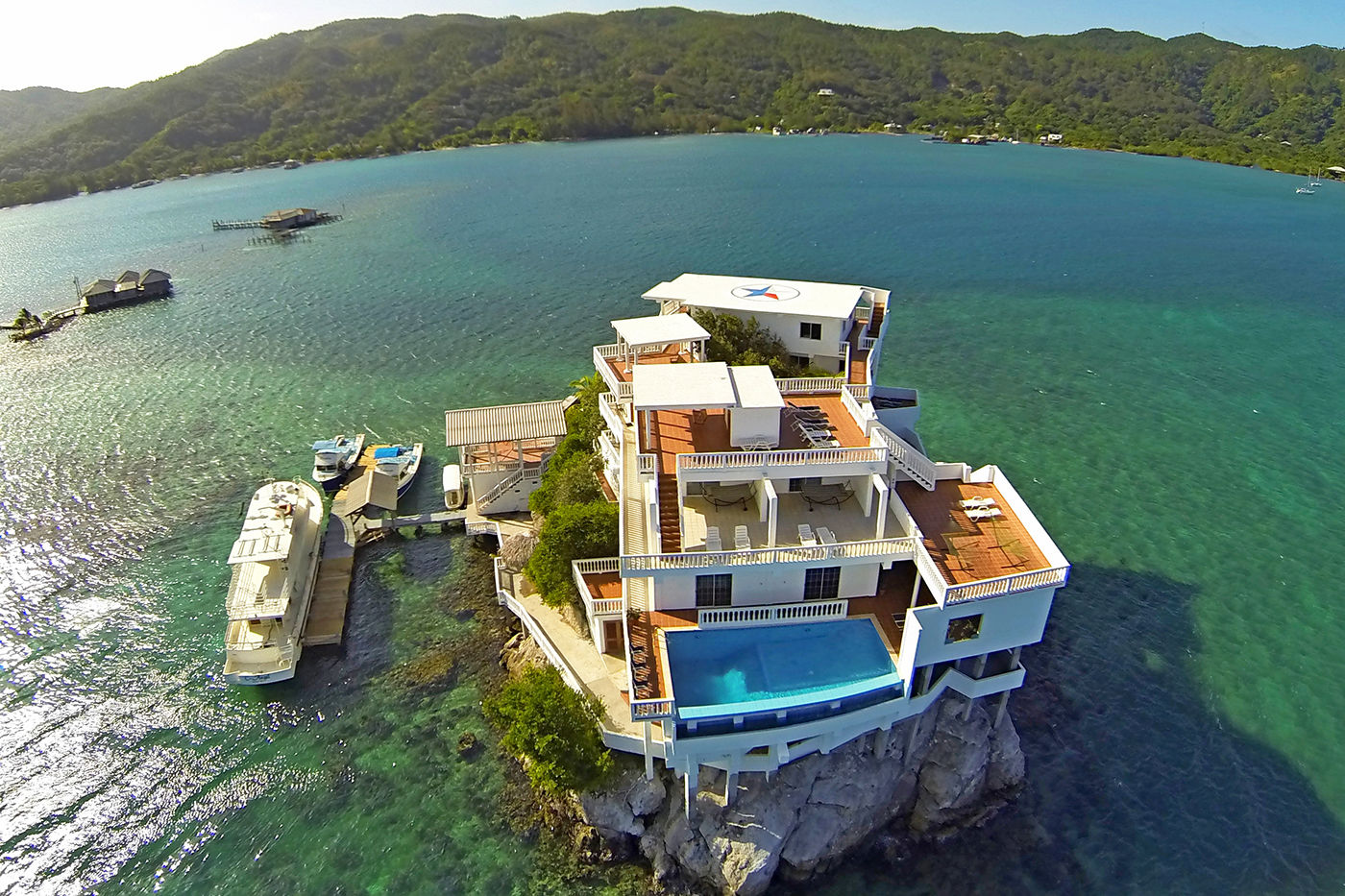 Resort Report: The Villa on Dunbar Rock