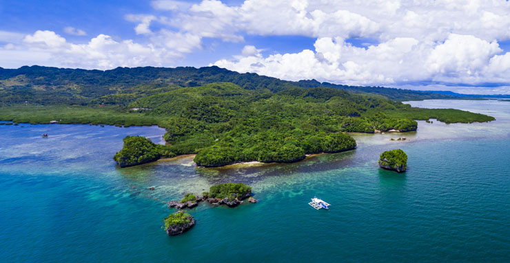 Bohol offers travelers a plethora of adventure above and below the water. Photo Credit: Beth Watson.