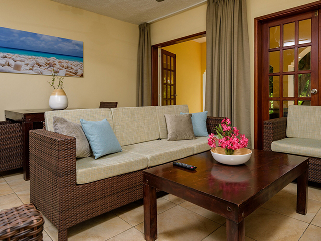 Family-friendly apartments provide spacious comforts such as separate living rooms and well-equipped kitchens.