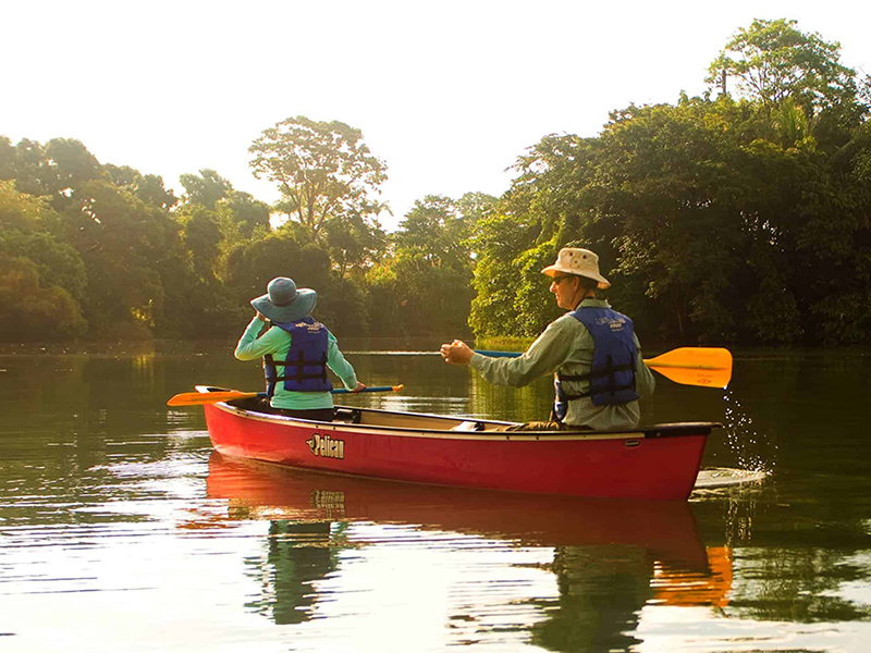 Coastal Estuaries, rivers and mangrove forests offer near-endless opportunities for exploration.
