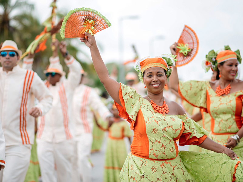 Karnival is Bonaire's largest annual celebration.