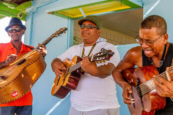 Traditional Bonaire folk music blends Caribbean, African and South American melodies and rhythms.