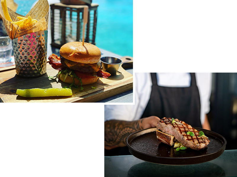 Local Eats And Ocean Views From Blennies.