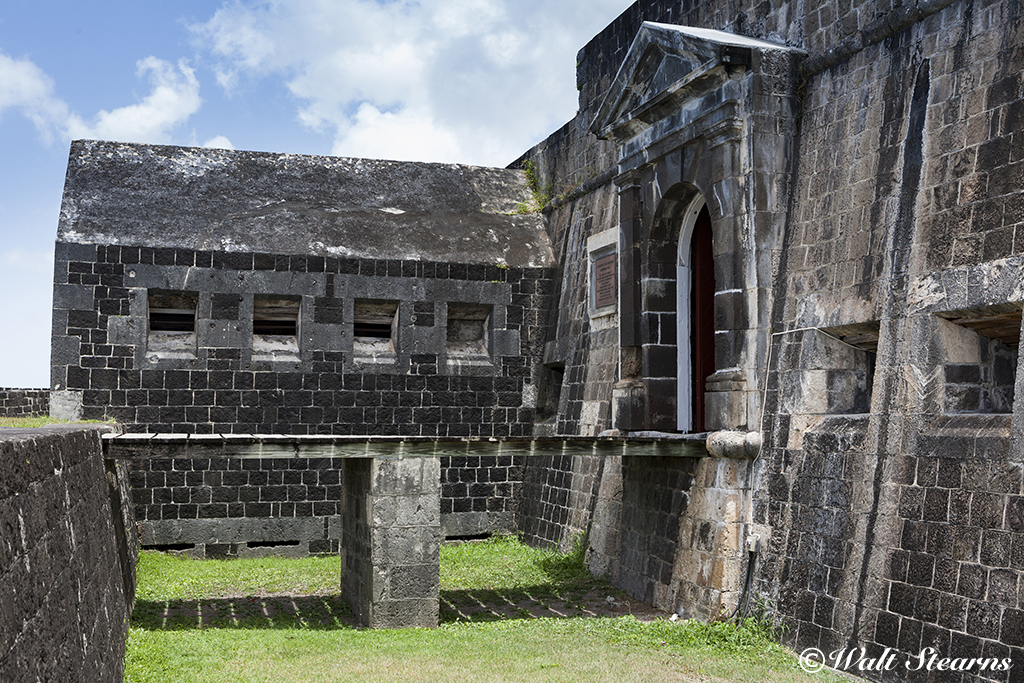 Itineraries can include time ashore to tour sites such as the Brimstone Hill fortress on St. Kitts