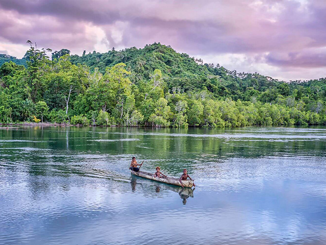 A trip to the Solomon Islands is a step back in time to traditional ways of life on islands that have escaped modern development.