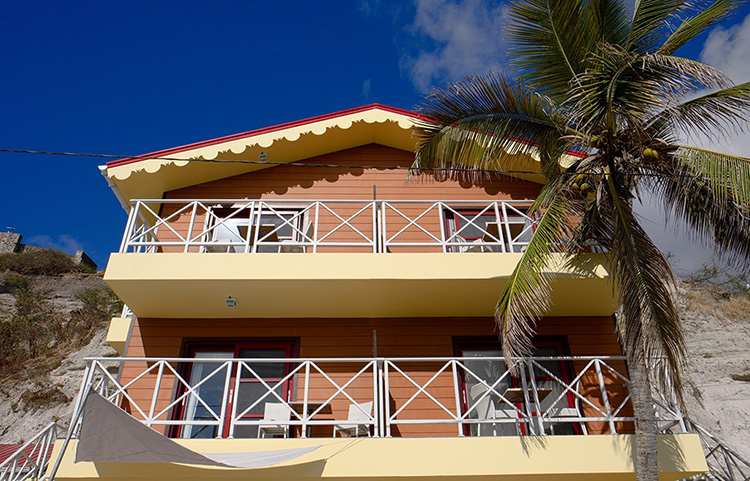 Orange Bay Hotel is the island's newest accommodation for divers.