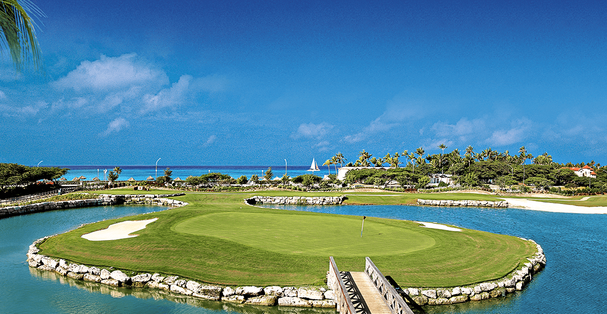 The Divi Village course rewards golfers with ocean views and the island's most scenic and best-maintained fairways and greens.