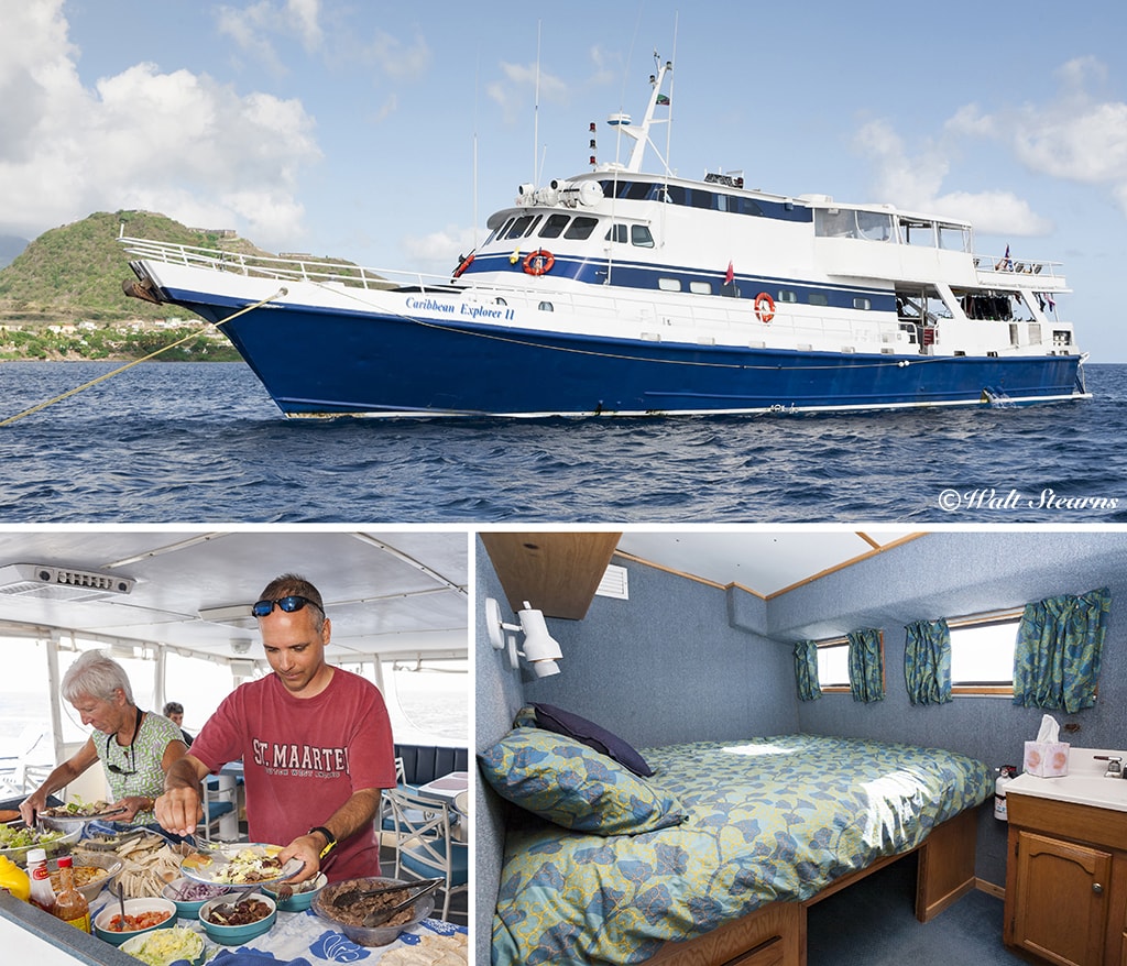 Liveaboards bring diving, dining and accommodations together on-site, which makes for more bottom time with less downtime.