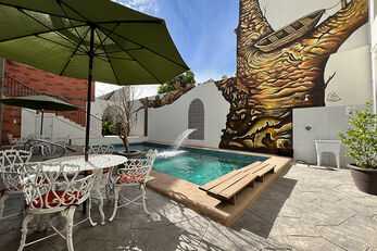 Villa Carey provides divers with a comfortable, convenient address for La Paz dive adventures.