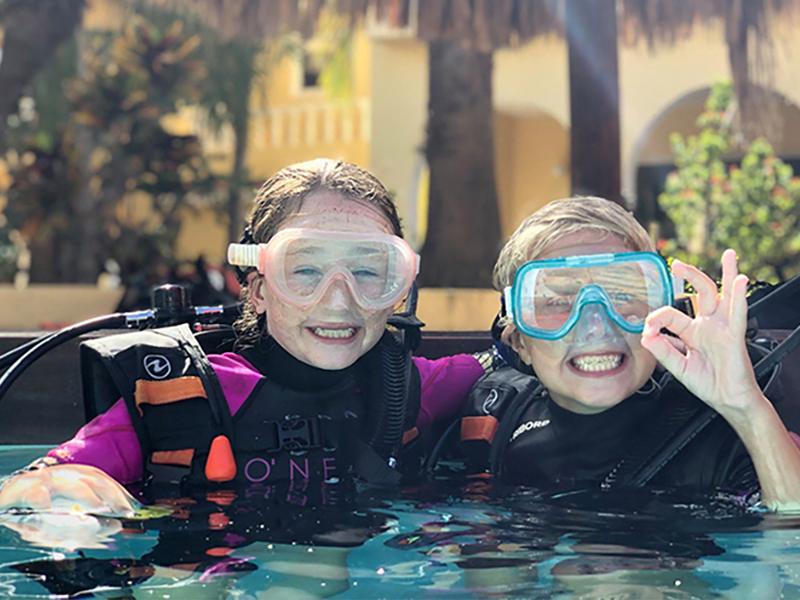 Dive programs offer something for everyone from children to advanced and technical divers.