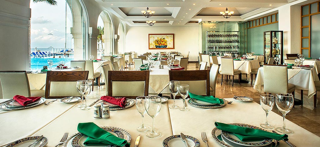 The resort's Bugambilias restaurant serves authentic regional Mexican dishes in a casually elegant setting.