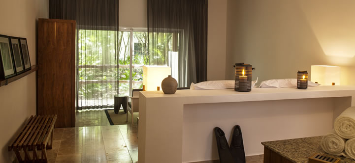 With only 56 rooms on property you'll be sure to have peace