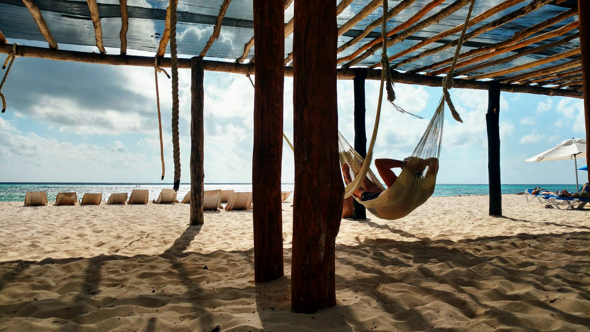 Relaxing at the Explorean Cozumel