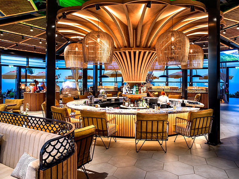 Breezes Restaurant is considered Statia's premier dining venue.