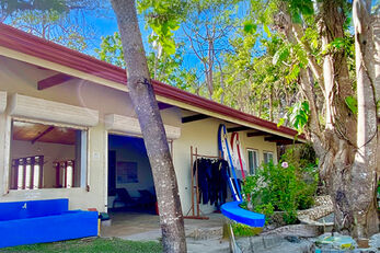 The dive center provides each guest with ample personal and storage space.
