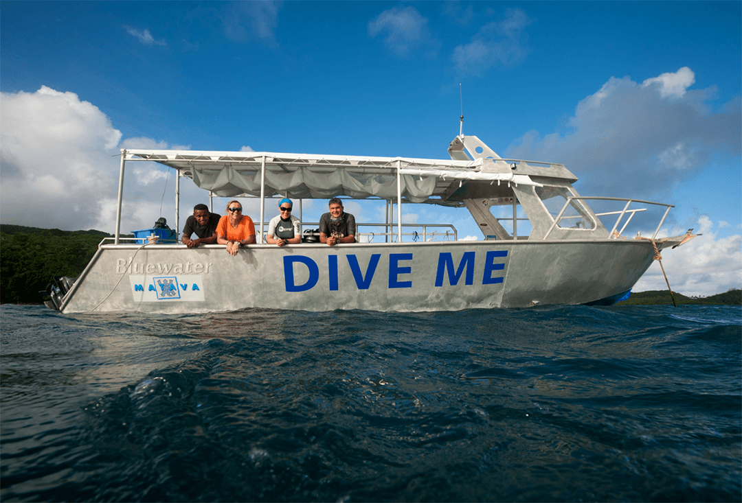 Matava Eco Resort - Dive Me Boat