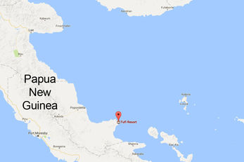 Tufi Dive Resort, Papua New Guinea