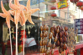 Starfish are on the menu in some countries.