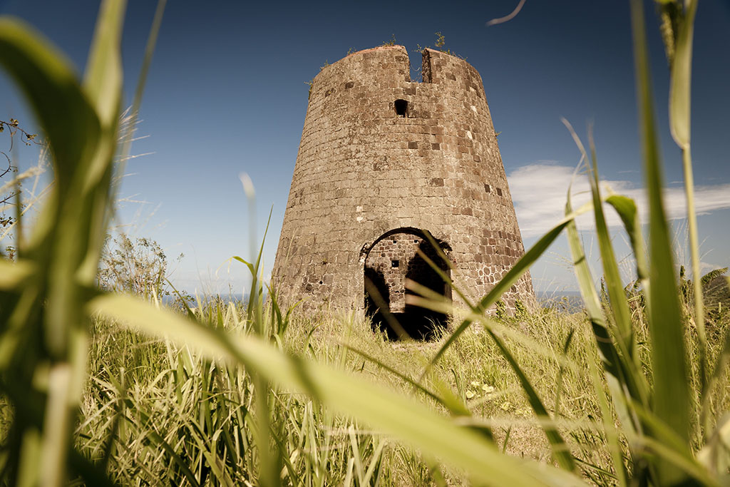 Signs of the islands agricultural past are evident in the stone towers that were once windmills.