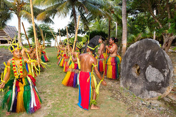 Dance performances known as Churu are an integral part of Yap's cultural traditions.